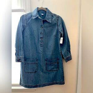 NWT Old Navy Denim dress size XS